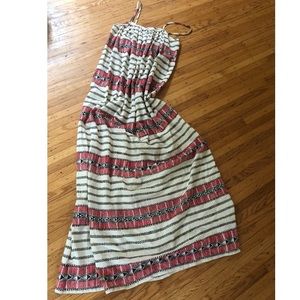 MADEWELL / maxi dress / XS / beach cover up